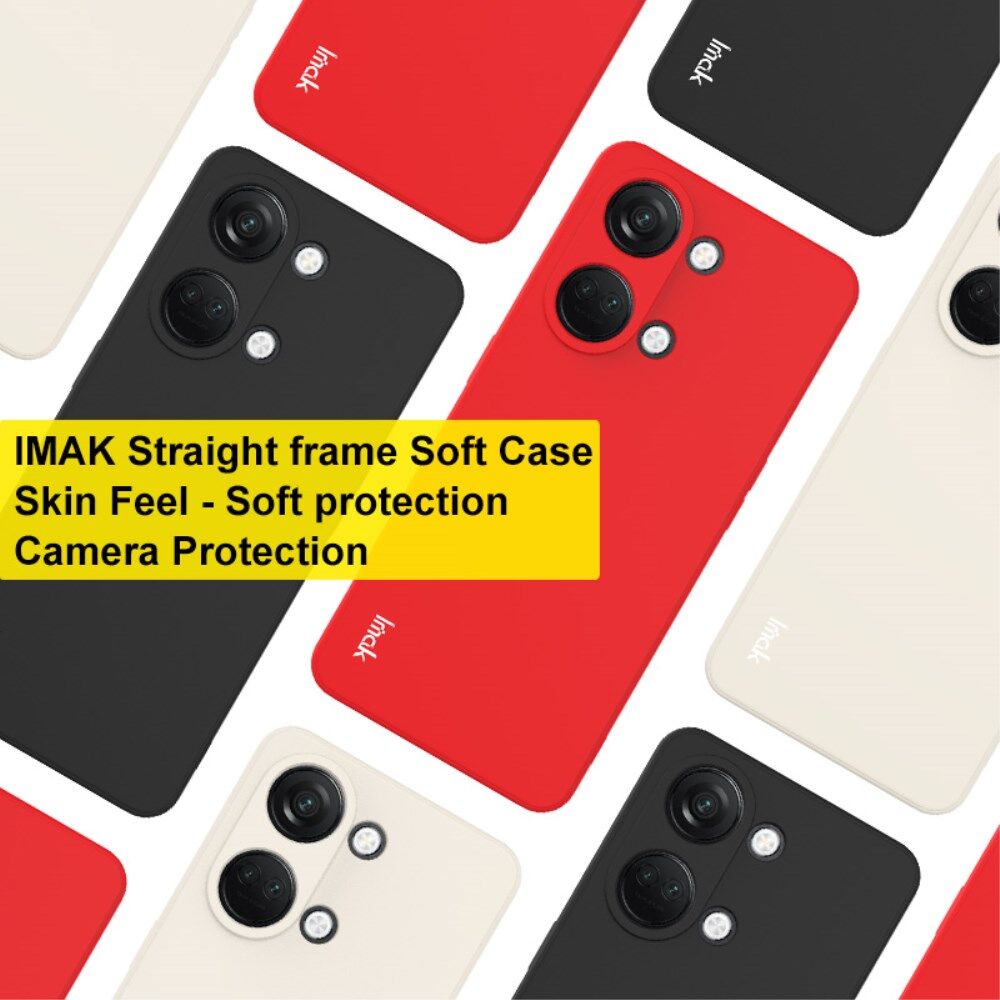 IMAK UC-4 OnePlus Nord 3 Hoesje Flexibel TPU Back Cover Zwart afbeelding 5