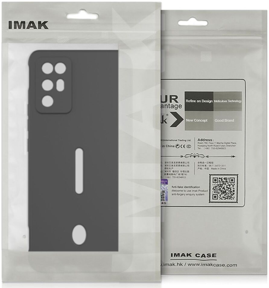 IMAK UC-4 OnePlus Nord 3 Hoesje Flexibel TPU Back Cover Zwart afbeelding 6