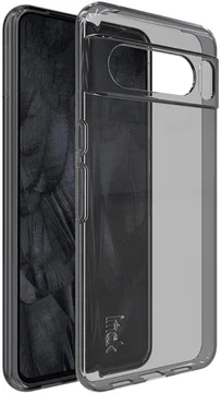 Imak UX-5 Series Google Pixel 8 Pro Hoesje TPU Transparant Zwart