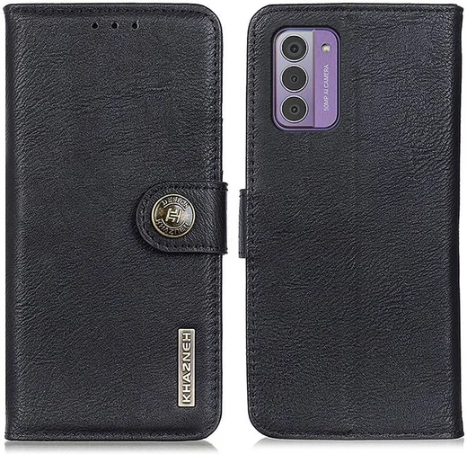KHAZNEH Nokia G42 Hoesje Portemonnee Book Case Zwart afbeelding 2