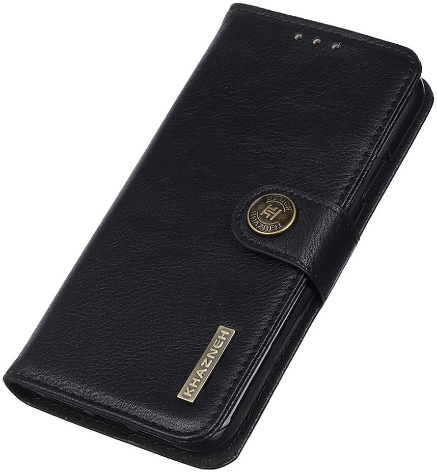 KHAZNEH Nokia G42 Hoesje Portemonnee Book Case Zwart afbeelding 4