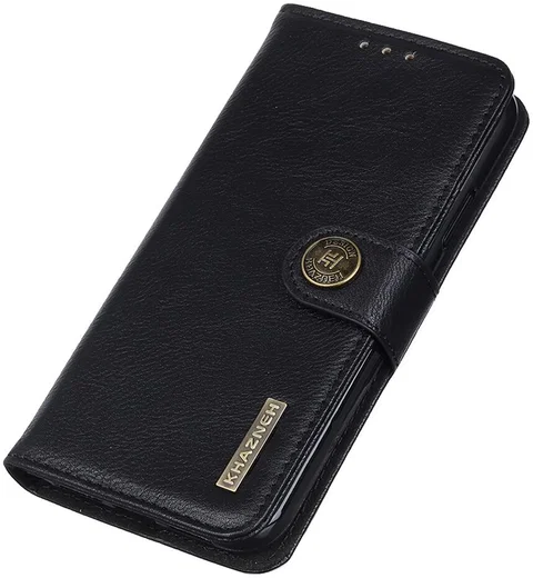 KHAZNEH Nokia G42 Hoesje Portemonnee Book Case Zwart afbeelding 4