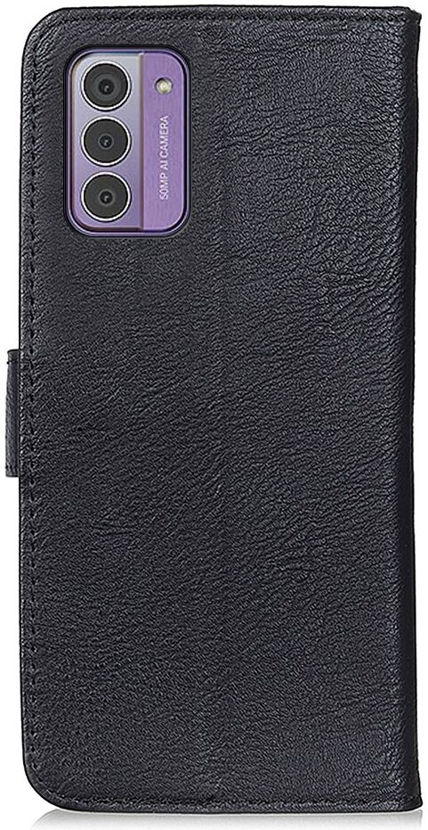 KHAZNEH Nokia G42 Hoesje Portemonnee Book Case Zwart afbeelding 8