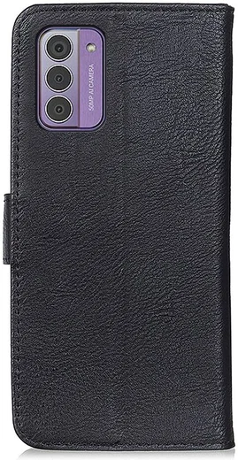 KHAZNEH Nokia G42 Hoesje Portemonnee Book Case Zwart afbeelding 8