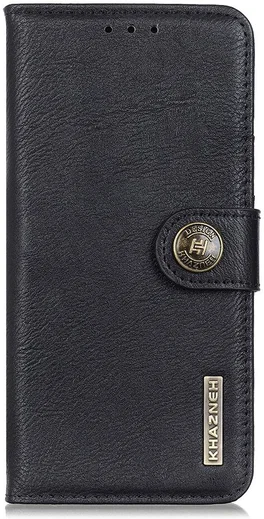 KHAZNEH Nokia G42 Hoesje Portemonnee Book Case Zwart afbeelding 9