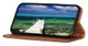 KHAZNEH Nokia G42 Hoesje Portemonnee Book Case Bruin afbeelding 3