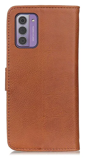 KHAZNEH Nokia G42 Hoesje Portemonnee Book Case Bruin afbeelding 8