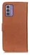 KHAZNEH Nokia G42 Hoesje Portemonnee Book Case Bruin afbeelding 8