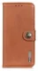 KHAZNEH Nokia G42 Hoesje Portemonnee Book Case Bruin afbeelding 9