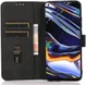 KHAZNEH OnePlus Nord 3 Hoesje Retro Wallet Book Case Zwart
