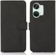 KHAZNEH OnePlus Nord 3 Hoesje Retro Wallet Book Case Zwart afbeelding 2