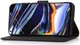 KHAZNEH OnePlus Nord 3 Hoesje Retro Wallet Book Case Zwart afbeelding 3