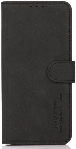 KHAZNEH OnePlus Nord 3 Hoesje Retro Wallet Book Case Zwart afbeelding 7
