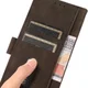 KHAZNEH OnePlus Nord 3 Hoesje Retro Wallet Book Case Bruin afbeelding 4