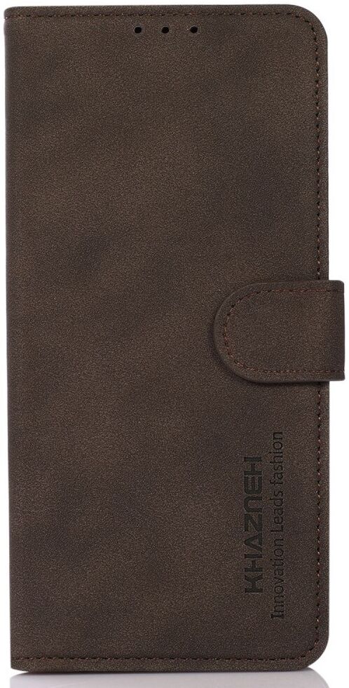 KHAZNEH OnePlus Nord 3 Hoesje Retro Wallet Book Case Bruin afbeelding 7
