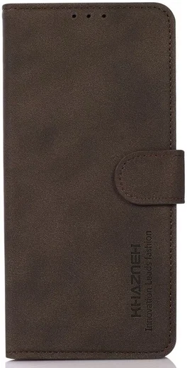 KHAZNEH OnePlus Nord 3 Hoesje Retro Wallet Book Case Bruin afbeelding 7