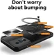 Xiaomi Poco F5 Pro Hoesje Camera Slider en Kickstand Back Cover Zwart afbeelding 7