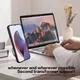 Xiaomi Poco F5 Pro Hoesje Camera Slider en Kickstand Back Cover Zwart afbeelding 8