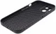 Apple iPhone 15 Hoesje Honingraat Back Cover Zwart afbeelding 6