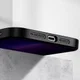 Apple iPhone 15 Pro Max Hoesje Honingraat Back Cover Zwart afbeelding 6