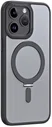 Apple iPhone 15 Pro Hoesje met MagSafe Kickstand Zwart