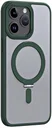 Apple iPhone 15 Pro Hoesje met MagSafe Kickstand Groen