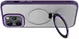 Apple iPhone 15 Pro Hoesje met MagSafe Kickstand Transparant afbeelding 9