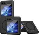 Samsung Galaxy Z Flip 5 Hoesje met MagSafe Back Cover Zwart
