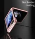 Samsung Galaxy Z Flip 5 Hoesje met MagSafe Back Cover Roze afbeelding 7