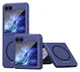 Samsung Galaxy Z Flip 5 Hoesje met MagSafe Back Cover Blauw afbeelding 1