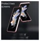 Samsung Galaxy Z Flip 5 Hoesje met MagSafe Back Cover Blauw afbeelding 2