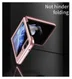 Samsung Galaxy Z Flip 5 Hoesje met MagSafe Back Cover Blauw afbeelding 7
