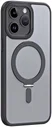 Apple iPhone 15 Pro Max Hoesje met MagSafe Kickstand Zwart