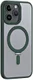 Apple iPhone 15 Pro Max Hoesje met MagSafe Kickstand Groen