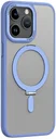 Apple iPhone 15 Pro Max Hoesje met MagSafe Kickstand Blauw