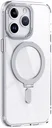 Apple iPhone 15 Pro Max Hoesje met MagSafe Kickstand Transparant