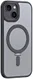 Apple iPhone 15 Hoesje met MagSafe Kickstand Back Cover Zwart