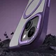 Apple iPhone 15 Hoesje met MagSafe Kickstand Back Cover Zwart afbeelding 8
