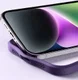 Apple iPhone 15 Hoesje met MagSafe Kickstand Back Cover Zwart afbeelding 9