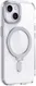 Apple iPhone 15 Hoesje met MagSafe Kickstand Back Cover Transparant afbeelding 1