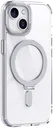 Apple iPhone 15 Hoesje met MagSafe Kickstand Back Cover Transparant