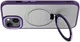 Apple iPhone 15 Hoesje met MagSafe Kickstand Back Cover Transparant afbeelding 2