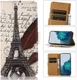 Nokia G42 Hoesje Portemonnee Book Case Eiffeltoren Print afbeelding 5