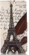 Nokia G42 Hoesje Portemonnee Book Case Eiffeltoren Print afbeelding 6