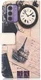 Nokia G42 Hoesje Portemonnee Book Case Eiffeltoren Print afbeelding 7