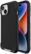 Apple iPhone 15 Hoesje Metalen Kickstand Back Cover Zwart afbeelding 10