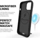 Apple iPhone 15 Hoesje Metalen Kickstand Back Cover Zwart afbeelding 3