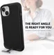 Apple iPhone 15 Hoesje Metalen Kickstand Back Cover Zwart afbeelding 6