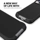 Apple iPhone 15 Hoesje Metalen Kickstand Back Cover Zwart afbeelding 8