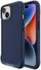Apple iPhone 15 Hoesje Metalen Kickstand Back Cover Blauw afbeelding 11